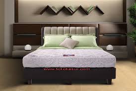Springbed alga type super quality, spring bed dengan 4 keistimewaan. Alga Spring Bed