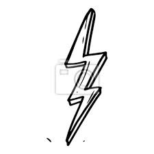 11 x 15 linoleum cut print limited edition all prints are handmade and may have slight variations in color, ink density, and size. Set Of Hand Drawn Vector Doodle Electric Lightning Bolt Symbol Wandsticker Weiss Gewitter Donnerkeil Myloview De