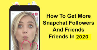 The app refuses to tell you who to watch. How To Get More Snapchat Followers And Friends In 2020