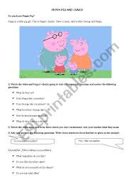 Zoe samuel 6 min quiz sewing is one of those skills that is deemed to be very. Peppa Pig Lunch Esl Worksheet By Bolognese
