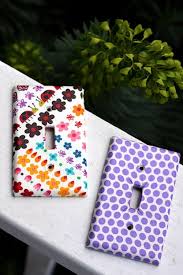 Mod Podge Decorative Light Switch Covers Mod Podge Rocks