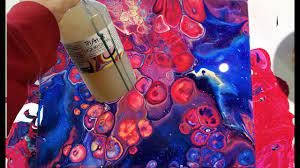 Acrylic Pour With Tri Art Liquid Glass Pouring Medium Youtube Acrylic Pouring Acrylic Pouring Art Art