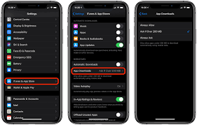 Download the latest version of the top software, games, programs and apps in 2021. How To Download Large Apps Over Cellular On Iphone And Ipad Macrumors