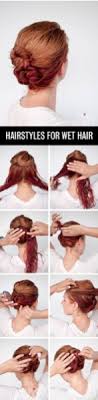 This summer is fast approaching and that means trips to the pool where your hair will be wet all day. 10 Amazing No Heat Hairstyles You Need To Know
