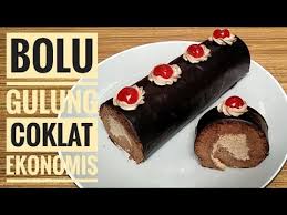 Resep bolu gulung lembut teman2, ini bolu gulungnya lembut banget hasilnya, kalian kali ini saya membuat bolu gulung memakai oven kompor atau biasa kita sebut dengan oven. Resep Bolu Gulung Ekonomis Youtube