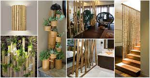 Bamboo decoration provides the total natural look to your home. 15 Awesome Bamboo Home Decor Ideas