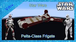 It is armed with 2 red and 1 blue. Star Wars Pelta Class Republic Medical Frigate In Minecraft Tutorial Youtube