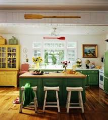 Yellow and green kitchen cabinets. Modern Yellow And Green Kitchen Novocom Top