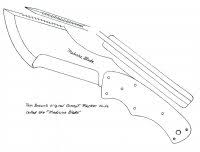 Here i have a whole bunch of templates from knives i have designed. For The Hunted Knife Fans Haters Stay Away Do Not Enter Page 2 Bushcraft Usa Forums