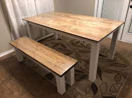 Maple end table side table live edge unique end table mounted on metal legs and fitted with maple wood top. Maple Farmhouse Table Ana White