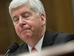 Flint water crisis: Michigan governor tells Congress he will not resign
