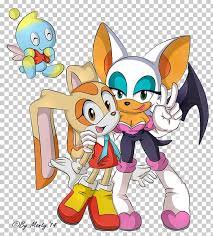 Cream The Rabbit Rouge The Bat Amy Rose Sonic Adventure Sonic Jam PNG,  Clipart, Amy Rose,