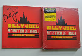 Listen to a matter of trust by billy joel, 791,711 shazams, featuring on билли джоел: Charitybuzz Signed Billy Joel Cd Blu Ray Set A Matter Of Trust The B Lot 653495