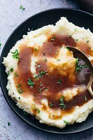 Vegetarian Gravy With Mushrooms Recipe Vegetarian Gravy Recipes Roast Gravy