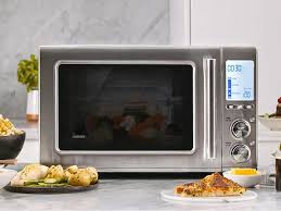 Breville S Combi Wave Combines A Microwave Oven And Air Fryer Into One Versatile Machine I Was Able To Roast A Whole Duck Evenly And Easily Microwave Oven Microwave Oven Repair