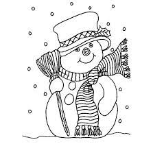 dessins gratuits a colorier coloriage bonhomme de neige imprimer hiver chucky quiz
