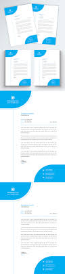Should i include the letterhead on all three pages? Blue Minimalist Company Letterhead Template Image Picture Free Download 450030497 Lovepik Com