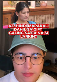 Kawawa naman si AZ, mukhang affected sya sa na receive na gift galing sa  ex-boyfriend nya na si Larkin. Ano kaya ang message ni Larkin kay AZ?  #azmartinez #azlarkin #azlarkinpbb