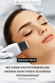 Kavitationspeeling Gesichtsbehandlung Kosmetikstudio Beautyself Gesichtsbehandlung Kosmetik Gesicht Massage