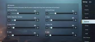 The Best Sensitivity Settings For Pubg Mobile Become A Pro
