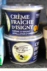 Creme Fraiche Isigny Sainte Mere Le Potager Coudoux