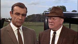 Odd Job Great Scene From James Bond Goldfinger 1964 Youtube