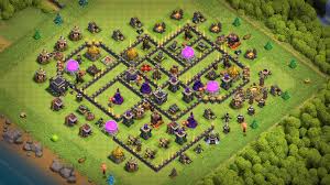 Base farming th 7 2. Th9 Th9 Anti 3 Star War Base Cocbaselayouts