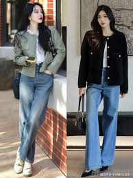 风衣过时了！去成都才发现，满大街都穿“小香风+直筒裤”，超美- 咸宁网