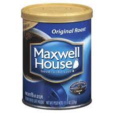 Shop target for maxwell house. Buy Maxwell House Ground Coffee Original Roast American Food Shop