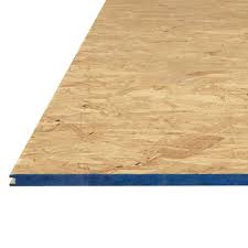 Attic Pine Oriented Strand Board Common 5 8 In X 2 Ft X 4 Ft Actual 0 594 In X 23 75 In X 47 75 In 263117 The Home Depot Oriented Strand Board Strand Board Attic