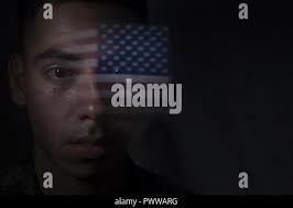 U.S. Marine mortarman Lance Corporal Dylan Lander with 3rd Battalion, 7th  Marine Regiment, 1st Marine Division, prepares for the force-on-force  portion during Marine Air Ground Task Force Warfighting Exercise (MWX)  3-21, at