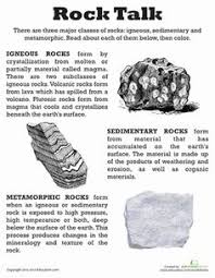 Classifying Rocks Worksheet Education Com Rock Science Earth Science Lessons Science Worksheets