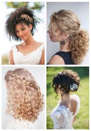 24 Wedding Hairstyles For Naturally Curly Hair Curly Hair Styles Naturally Curly Wedding Hair Natural Hair Styles