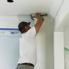 Popcorn Ceiling Removal Plaster Restoration In 2020 Removing Popcorn Ceiling Mens Tops Popcorn Ceiling