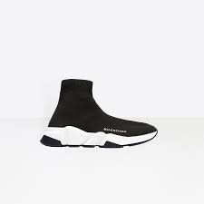 Black Speed Trainers For Women Balenciaga