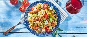 Gyros Salat Mit Kritharaki Reisnudeln Rezepte Von Aldi Nord Rezept Reisnudeln Rezepte Mediterrane Gerichte