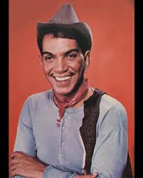 Mexican actor and 1965 “Mr. Amigo” Mario Moreno (“Cantinflas”) arriving at  the Brownsville Airport. In 1965, Moreno was selected to be Mr. Amigo for  the city of Brownsville, a distinction that highlights