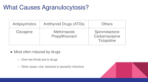 Drug Induced Agranulocytosis Ppt Download