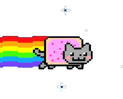Simple yet powerful customization options. Top Nyan Cat Stickers For Android Ios Gfycat