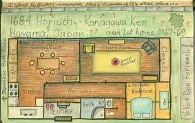 Floorplan Jerrie Hall Casas Japonesas Ideias Arquitetura