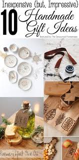 Impressive Handmade Gifts Inexpensive Holiday Gifts Handmade Gifts Diy Creative Diy Gifts