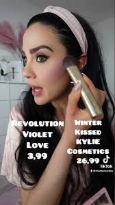 DUPE WINTER KISSED KYLIE COSMETICS! Blush rosa STUPENDO!!!