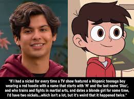 Miguel Diaz ('Cobra Kai') vs. Marco Diaz : r/StarVStheForcesofEvil