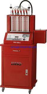 Car Engine Carbon Remover Fuel Injector Cleaning Machine With Mpi Car Engine Cleaning Engineering
