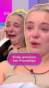 People are being SO unkind to Emily. It's so hard to watch. Bless her soul.  Is it true she can't win? What a shame 😢 I can't believe no one thought to