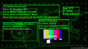 Fond d'écran assassin's creed revelations. Fonds D Ecran Hacker Tous Les Wallpapers Hacker Desktop Background