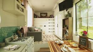 It's like a tiny house isn't complete without some kind of seating. Comfy Sofa Bed Featured In Tiny House Nation Ep 403 Expand Furniture Folding Tables Smarter Wall Beds Space Savers