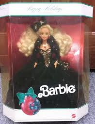 Vintage 1991 Happy Holidays Barbie Doll Original Box Etsy Happy Holidays Barbie Christmas Barbie Holiday Barbie Dolls