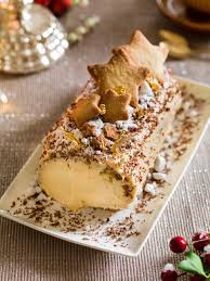 Biscuit Met Creme Au Beurre En Koekjes Recept Kerststronk Eten En Drinken Lekker