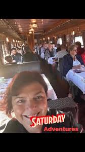 Stepping back in time with a steam train Saturday morning adventure 😎🫶☕️  #Saturdaymorningfun 🥂 #steamtrain #stepbackintime 🍰☕️🥂